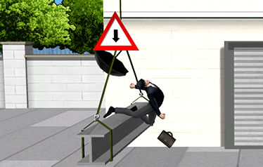 Screenshot 6: The girder flop