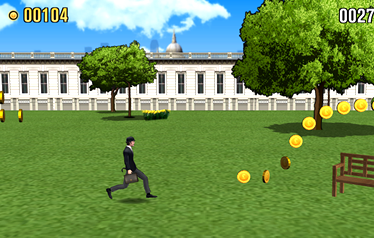 Screenshot 3: Walk in the park